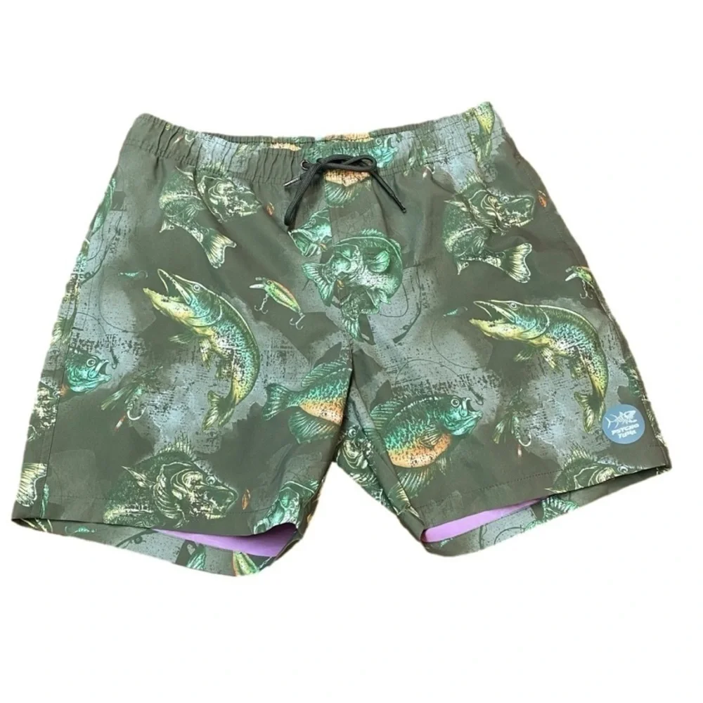 PSYCHO Tuna Swim Trunks